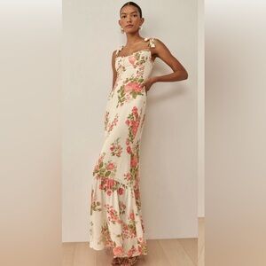 NWT: Reformation Jaden dress, size 10